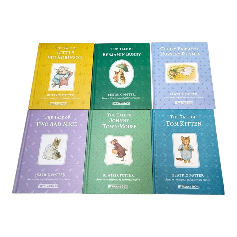 Beatrix Potter Complete Peter Rabbit Library HC 23 Book 2002 Classic Big Set - Picture 6 of 16